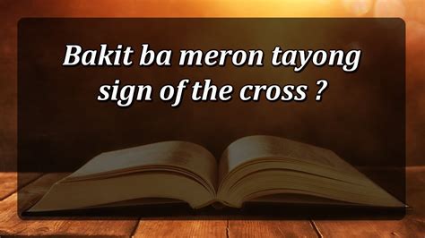 meron tayong in english